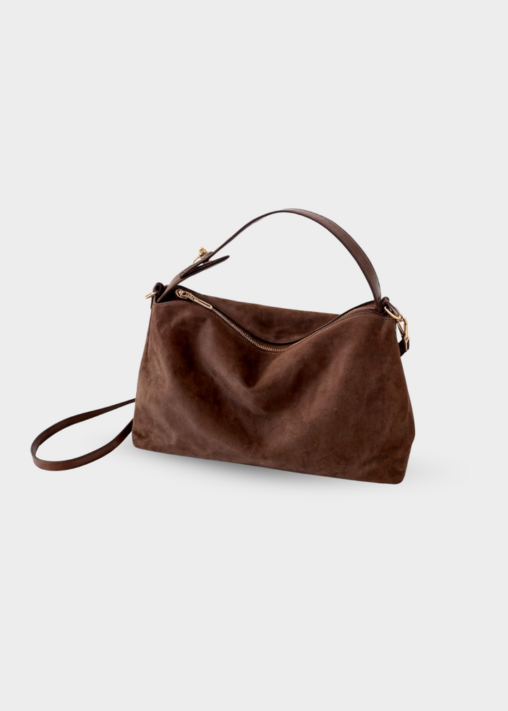 Luna Suede Bag MM