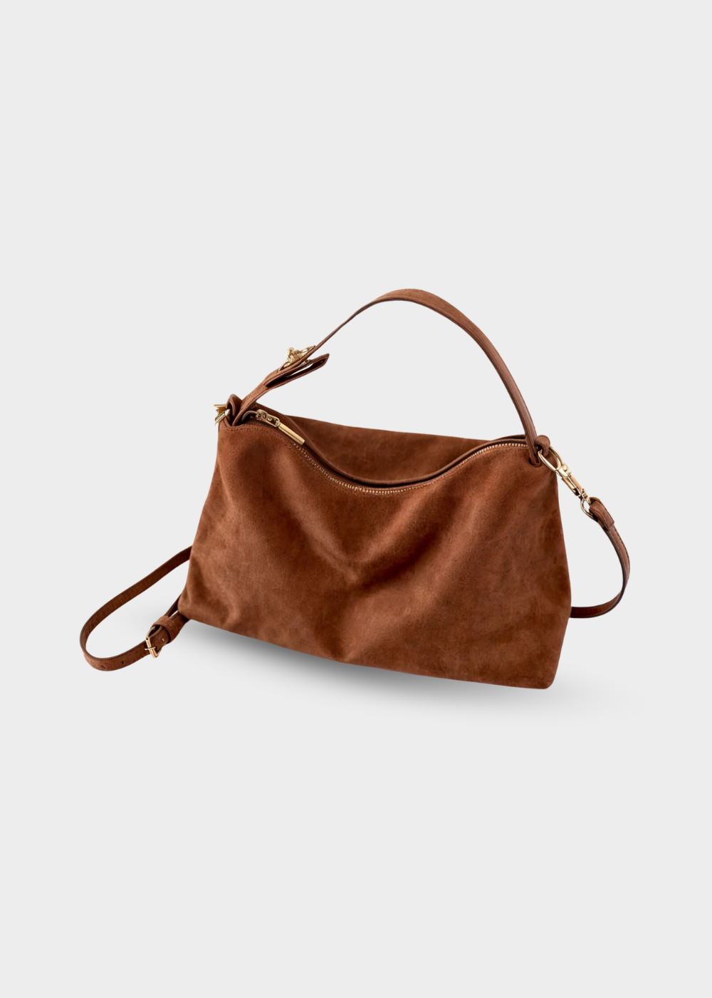 Luna Suede Bag MM