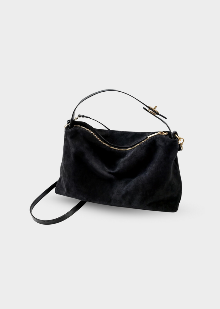 Luna Suede Bag MM