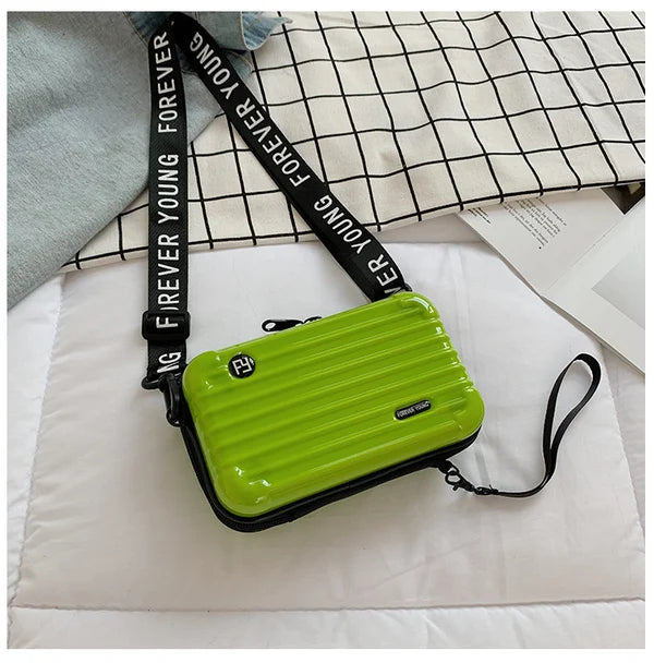Aurelius™ Stylish Mini Suitcase Bag