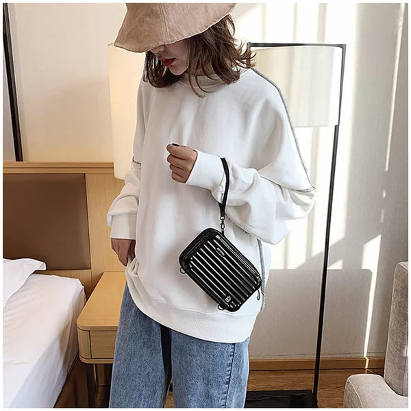 Aurelius™ Stylish Mini Suitcase Bag