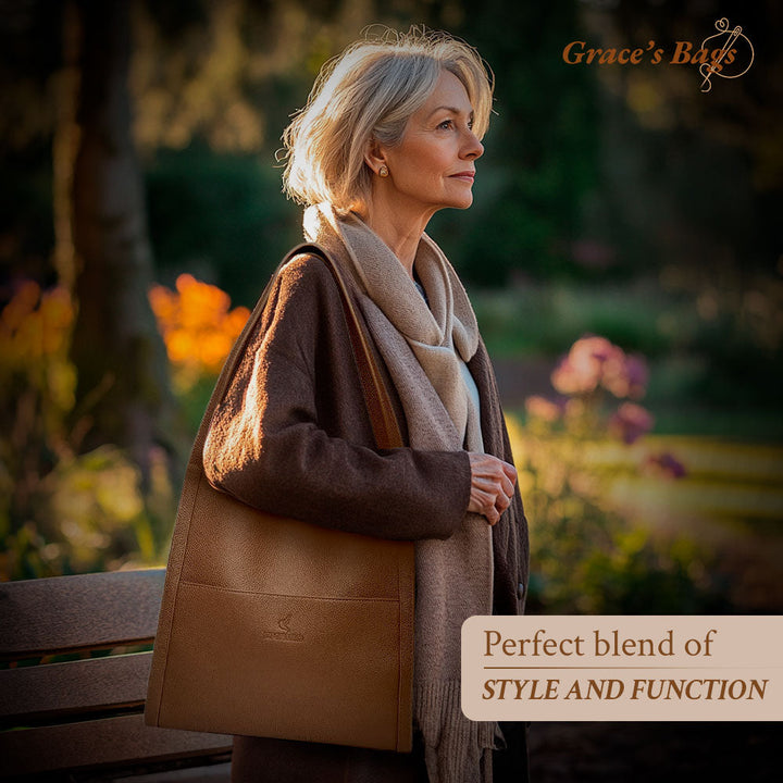 Grace’s Soft Serenity | Designer Tote