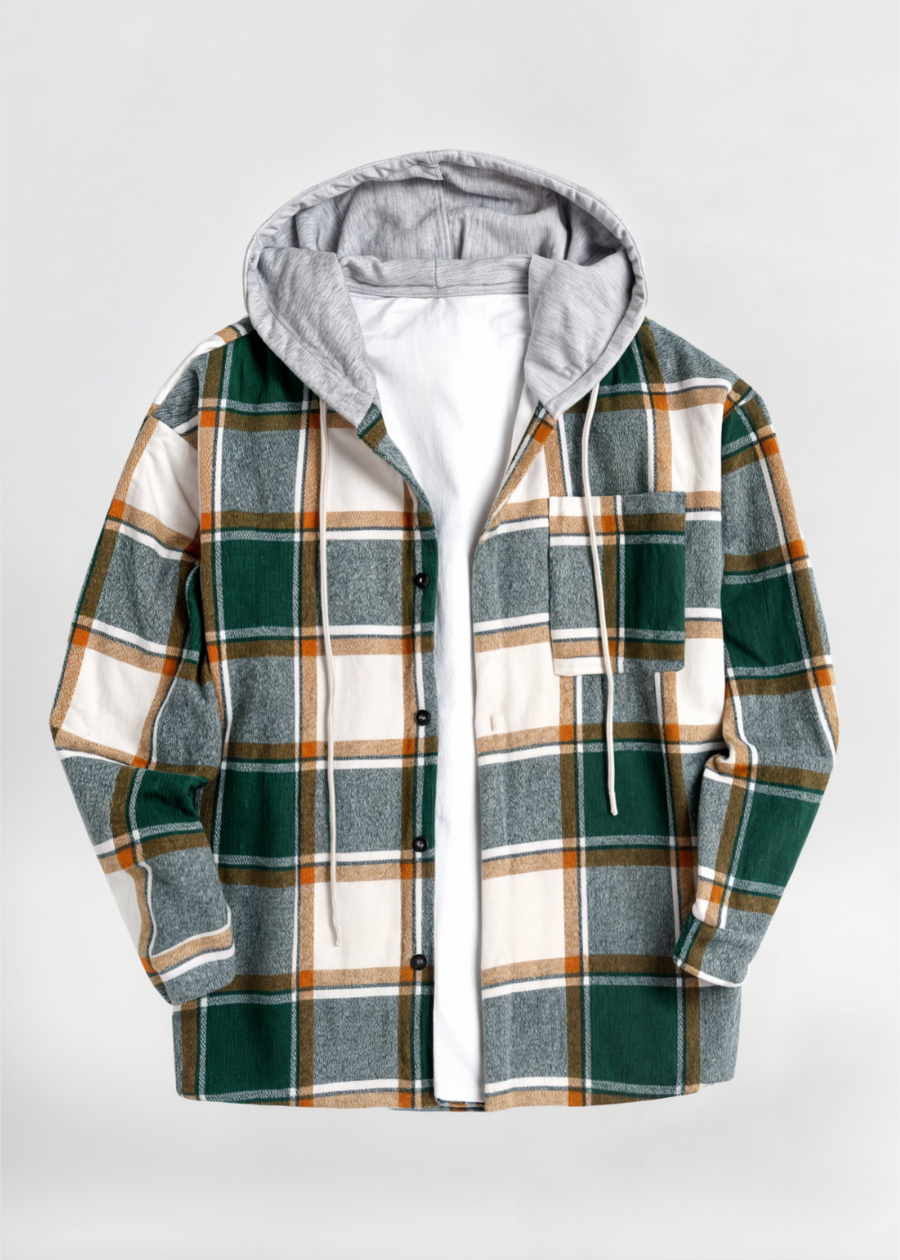 Charlotte Hooded Jacket