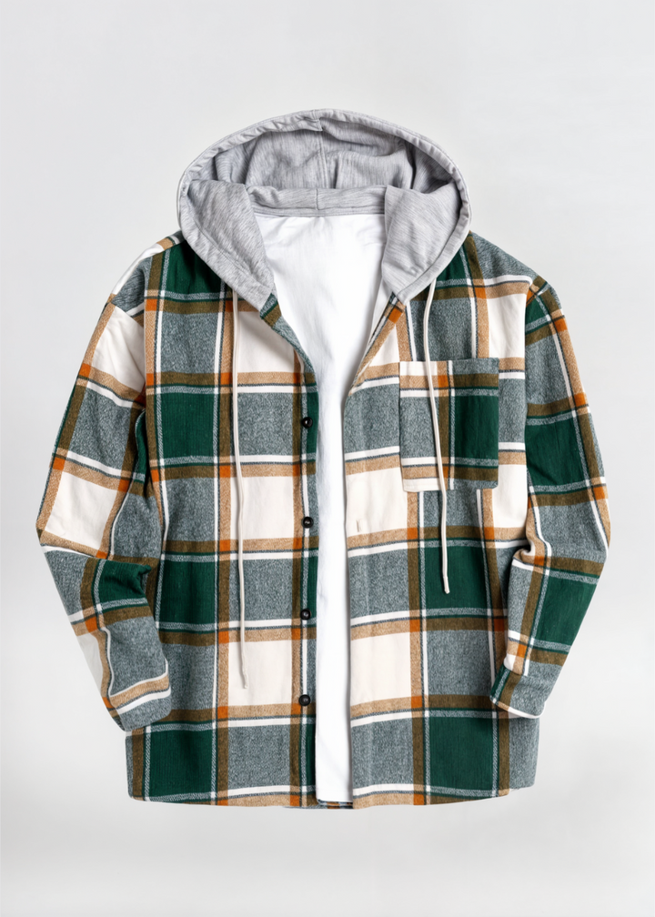 Charlotte Hooded Jacket