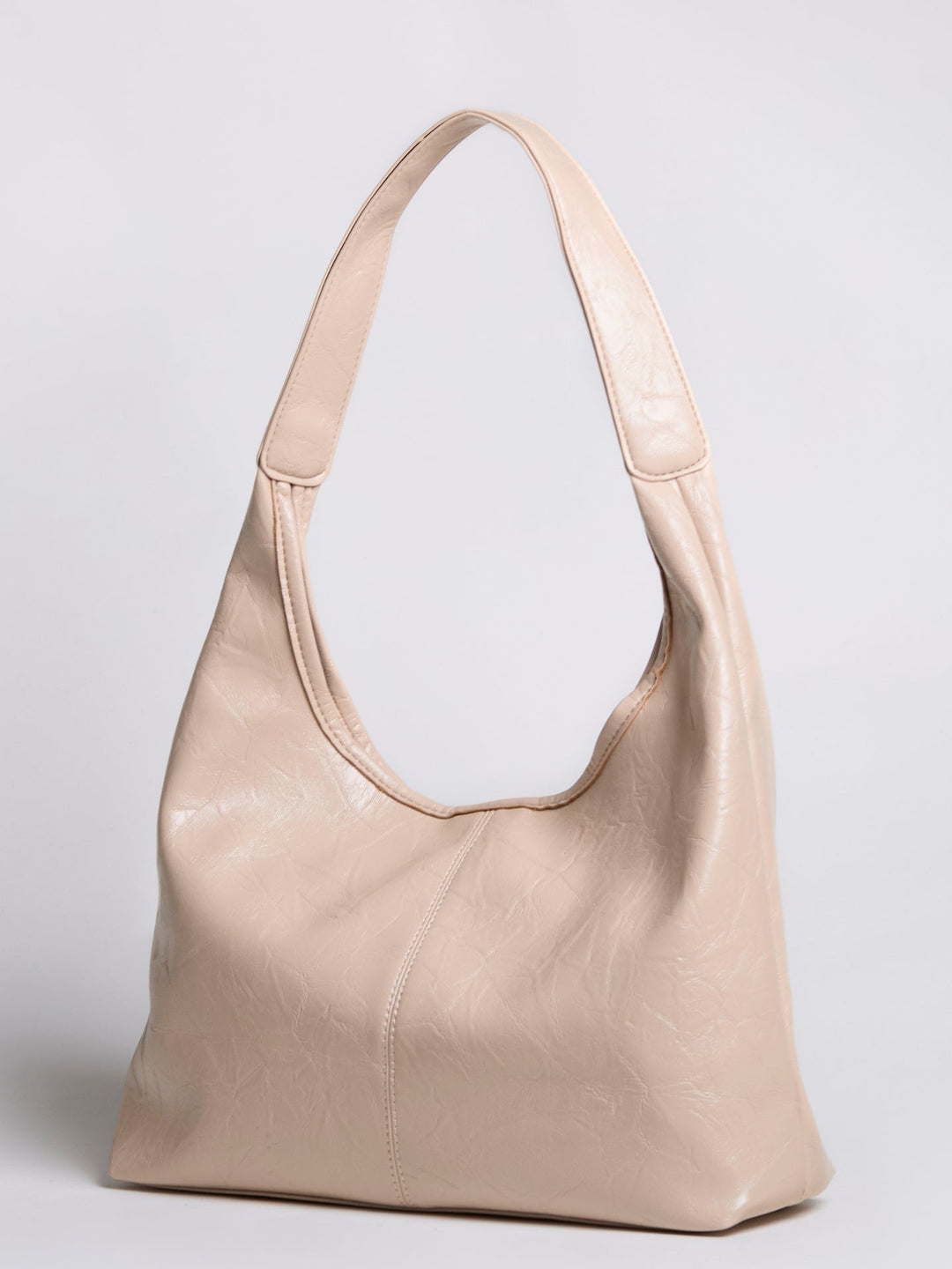 Scarlett Distressed Leather Tote - Zipper Version