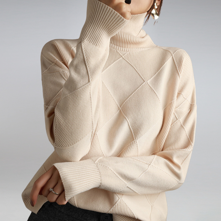 EMMELINE™ CASHMERE ROLLNECK SWEATER