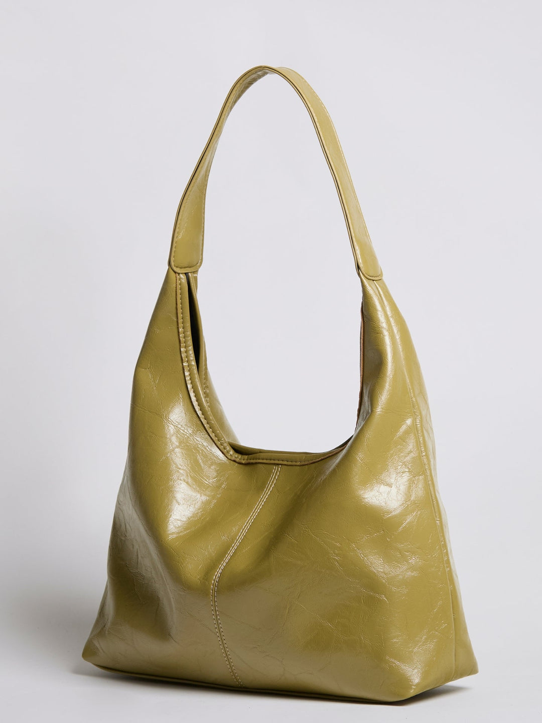Scarlett Distressed Leather Tote - Zipper Version