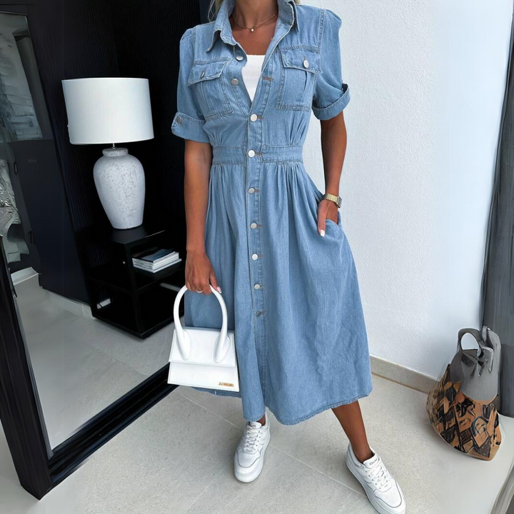 Blair™ - Classy Denim Dress