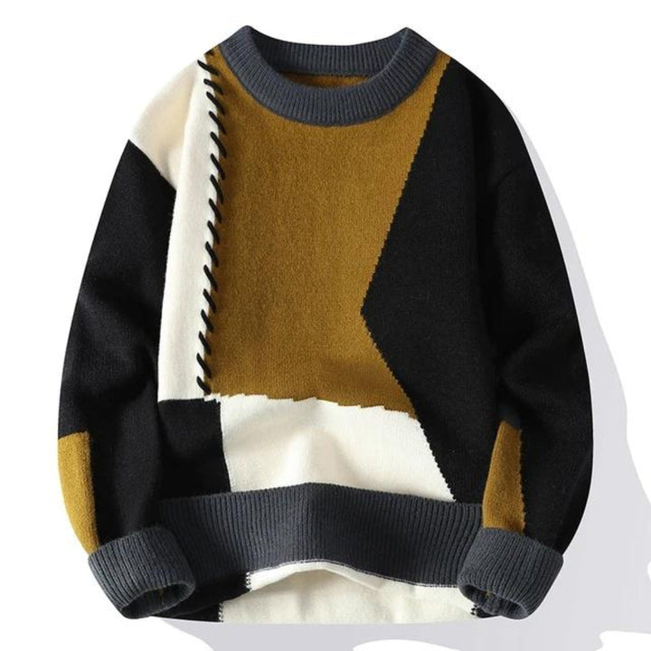 Bryan | Stylish Knitted Sweater