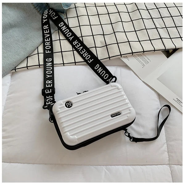 Aurelius™ Stylish Mini Suitcase Bag