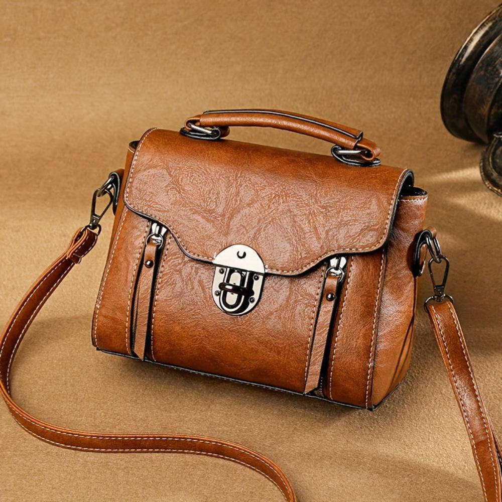 Vivian Vintage Flap Handtasche