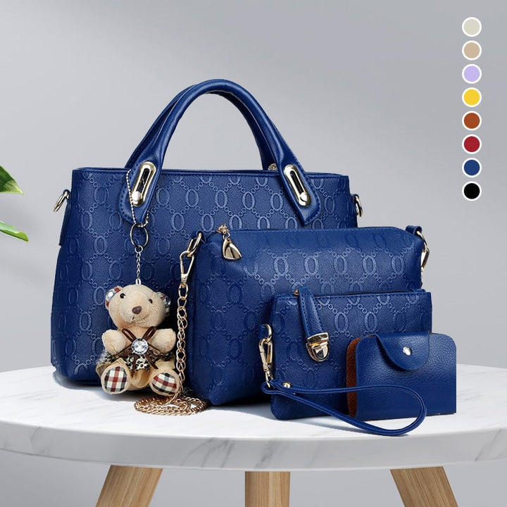 Aurelius™ Stylish 4 Piece Handbag Set