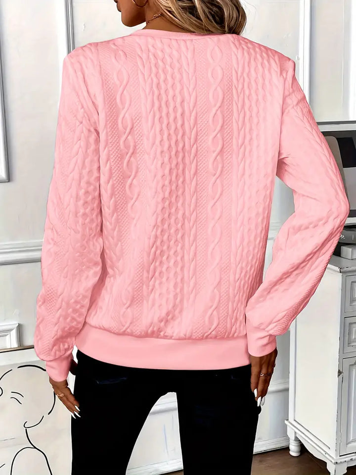 FLORENCE™ | STYLISH KNIT PULLOVER