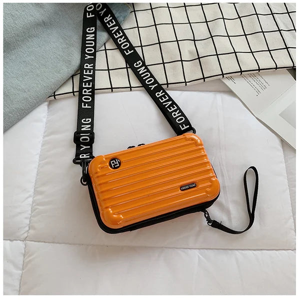 Aurelius™ Stylish Mini Suitcase Bag