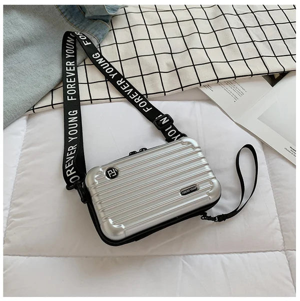 Aurelius™ Stylish Mini Suitcase Bag