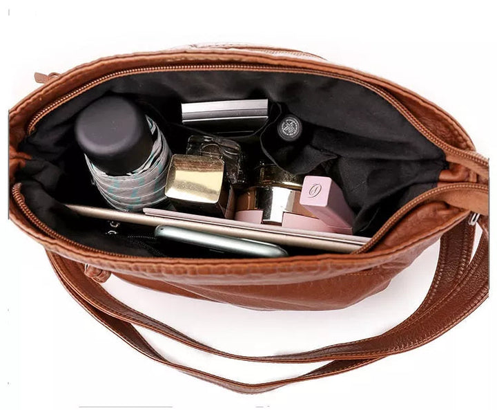 Aurelius™ Small Leather Bag
