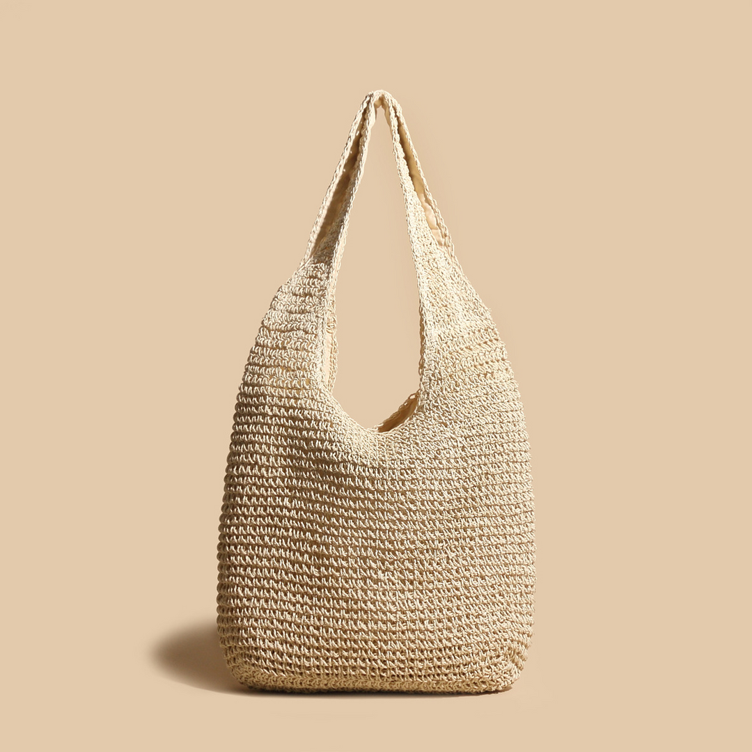 Cheryl - Woven Beach Tote