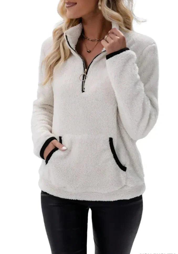 Harper® Cozy Sherpa Pullover