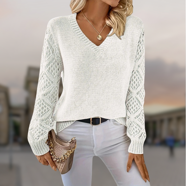 ARA™ | ELEGANTE PULLOVER MET BREISTEEK