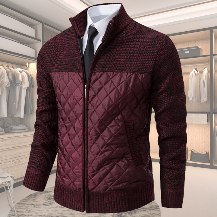 Harry™ - Stylish High Neck Winter Coat