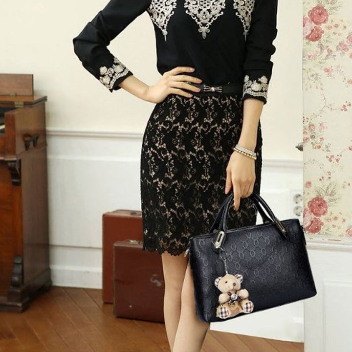 Aurelius™ Stylish 4 Piece Handbag Set