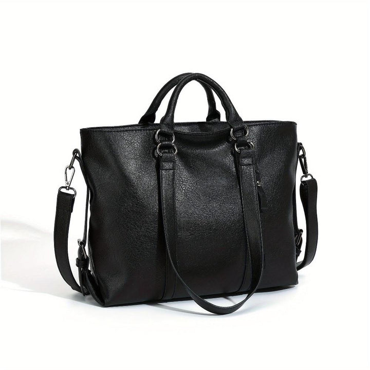 Charlotte’s Classic Elegance | Vintage Tote Bag