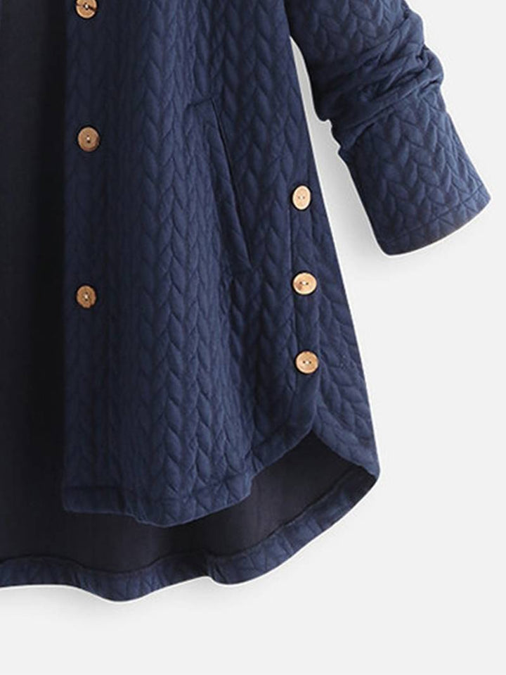 Leslie® Warm Button-Up Jacket