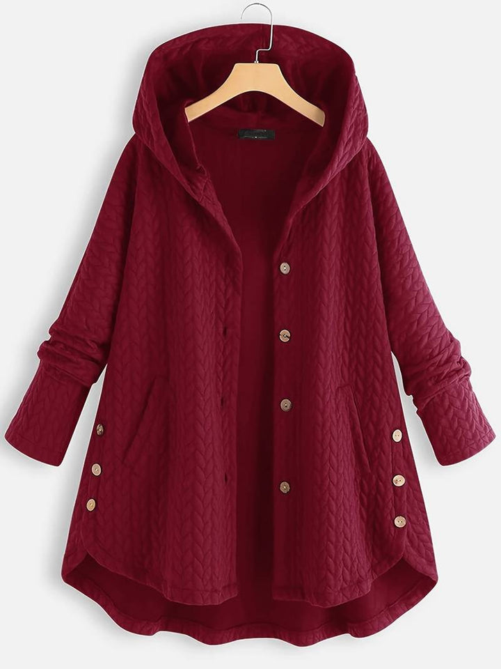 Leslie® Warm Button-Up Jacket