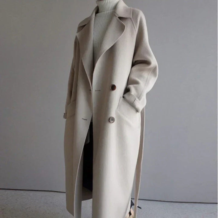 Grace™ - Super Comfortable Long Woolen Coat