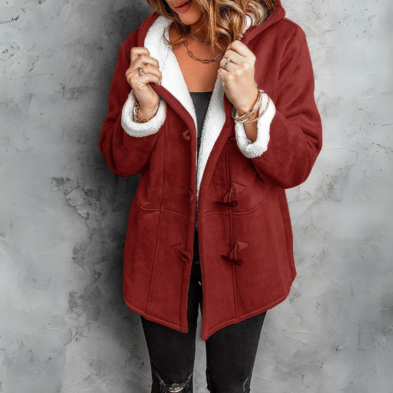 Daisy™ - Soft Hooded Coat