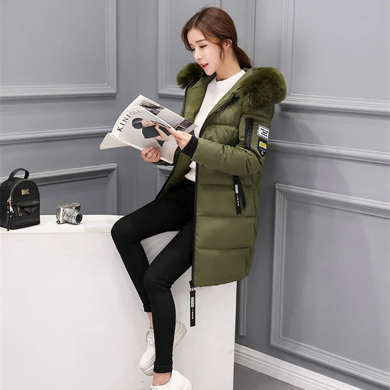 Lily™ - Luxe Super Warm Fur-trimmed Puffer Coat