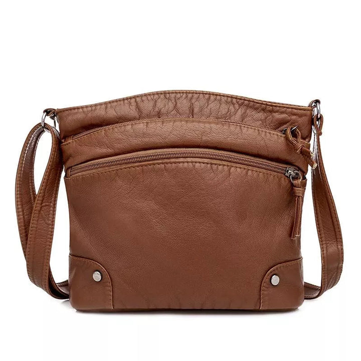 Aurelius™ Small Leather Bag