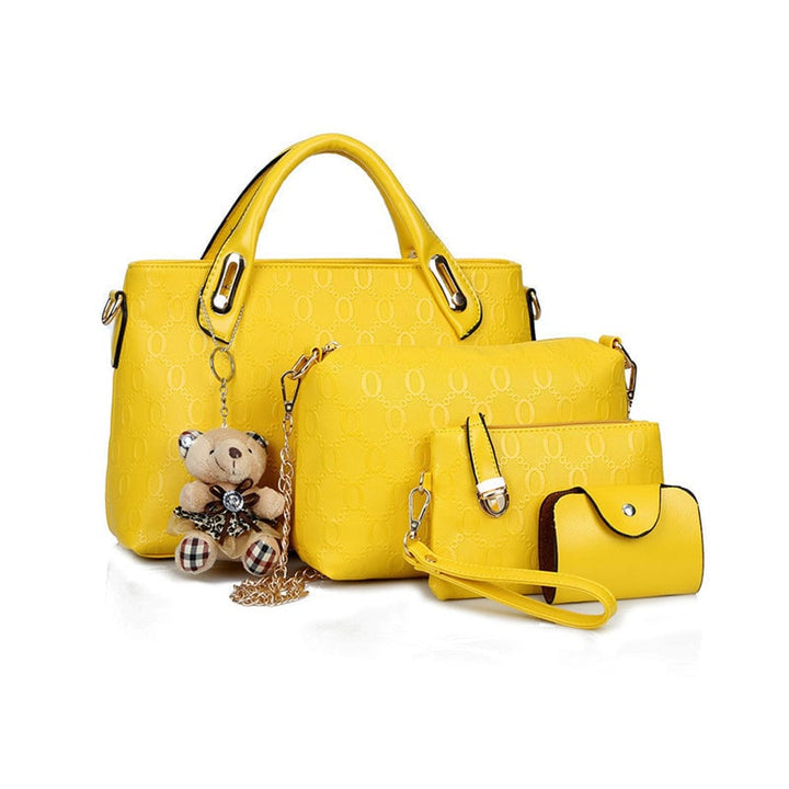 Aurelius™ Stylish 4 Piece Handbag Set