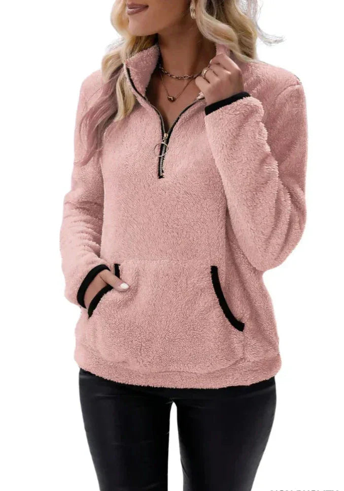 Harper® Cozy Sherpa Pullover