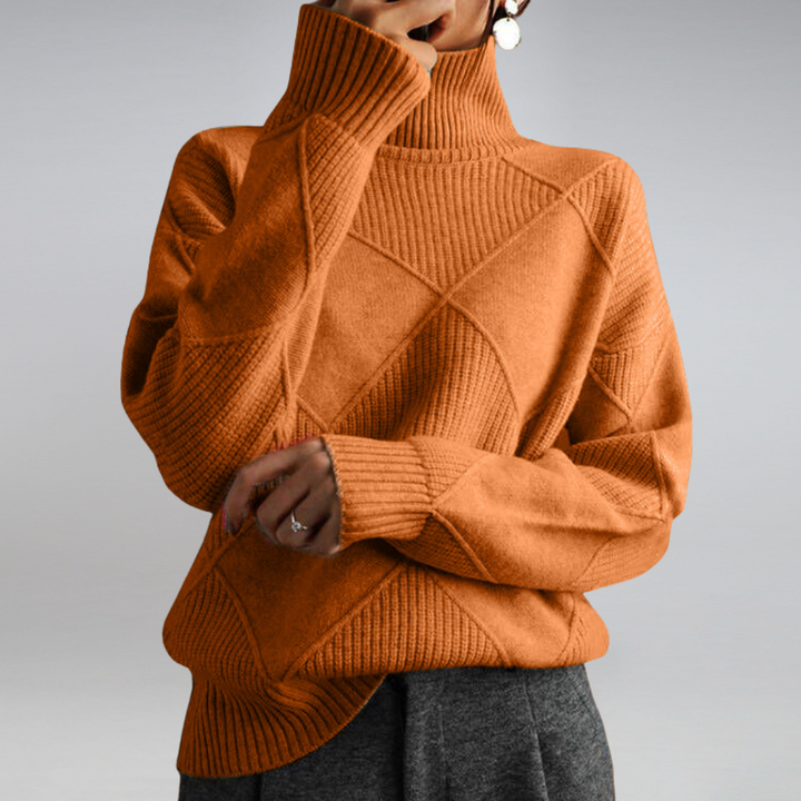 EMMELINE™ CASHMERE ROLLNECK SWEATER