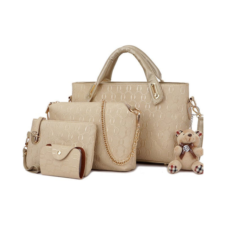 Aurelius™ Stylish 4 Piece Handbag Set