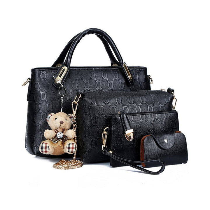Aurelius™ Stylish 4 Piece Handbag Set