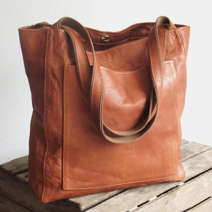 Logan™ Elegant Leather Handbag