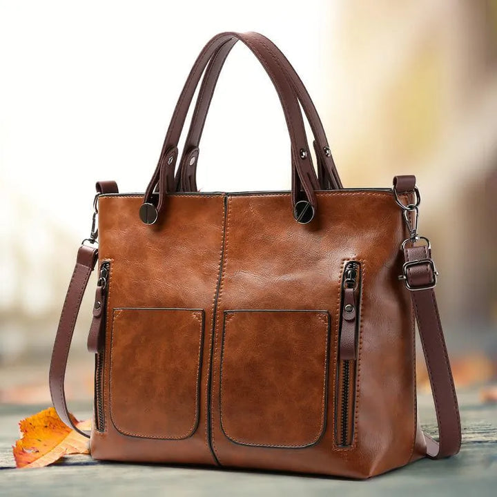 Logan™ Elegant Leather Bag