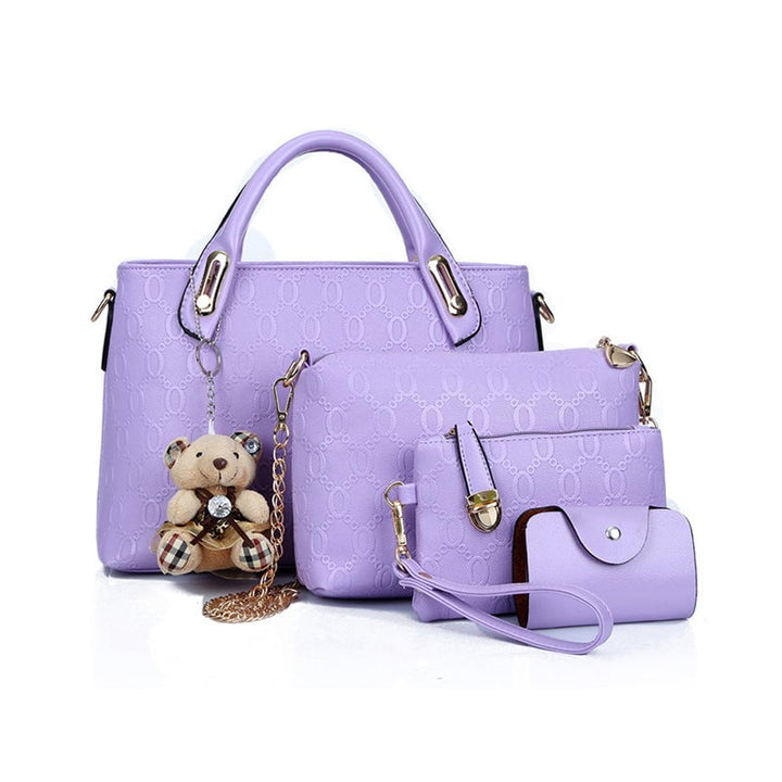Aurelius™ Stylish 4 Piece Handbag Set