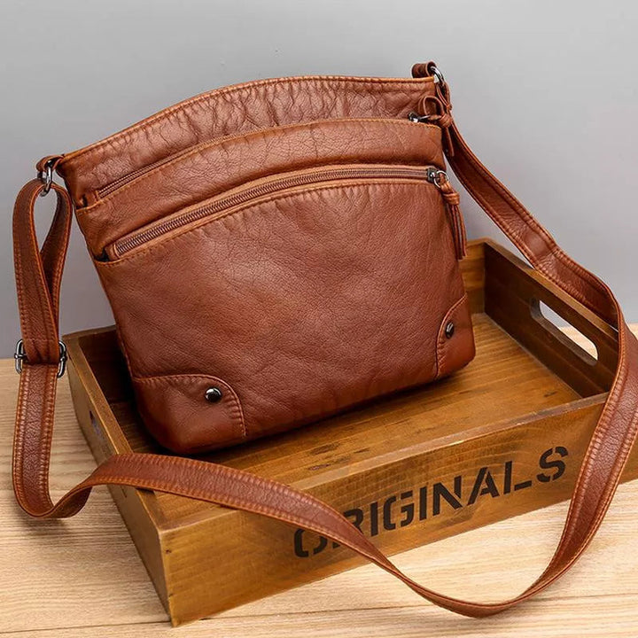 Aurelius™ Small Leather Bag