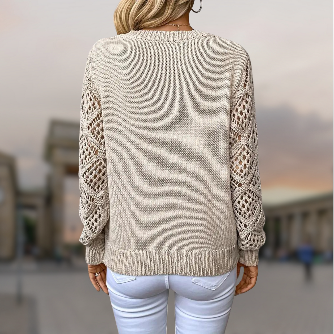 ARA™ | ELEGANTE PULLOVER MET BREISTEEK