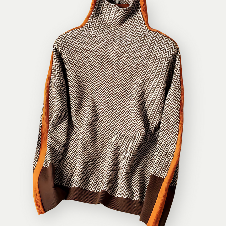 Daisy™ - Modern Elegant Turtleneck Sweater