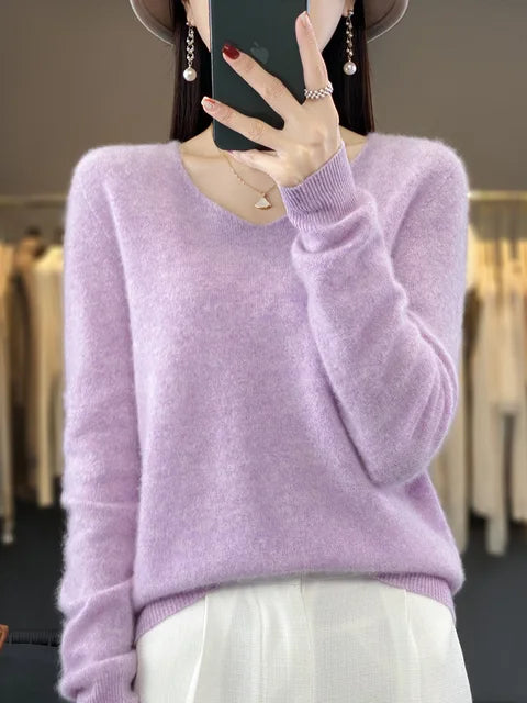 Matilda™ - Soft Fabric Blend Sweater