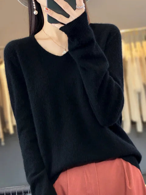 Matilda™ - Soft Fabric Blend Sweater