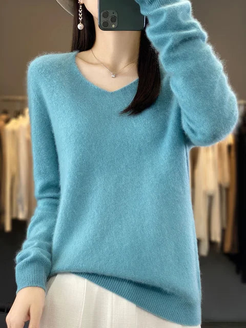 Matilda™ - Soft Fabric Blend Sweater