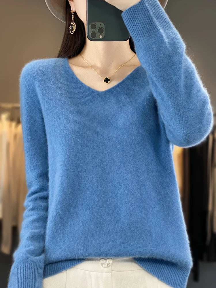 Matilda™ - Soft Fabric Blend Sweater