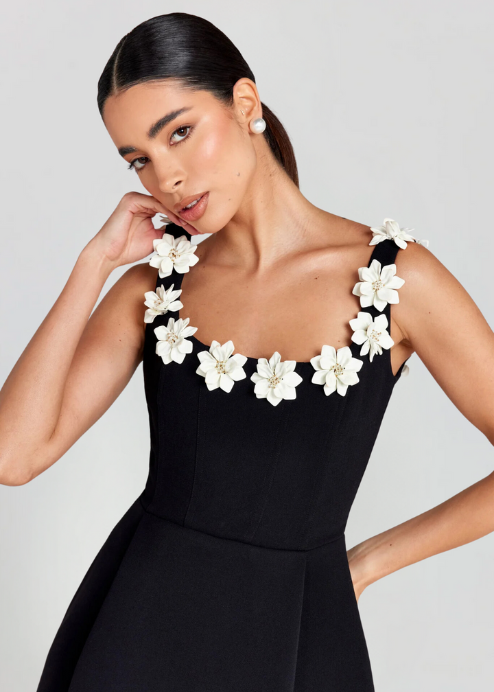 Amara Bloom Mini Dress