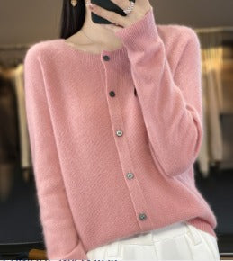 Annika | Cozy Wool Cardigan