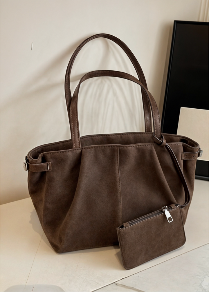 Arden Suede Bag BB